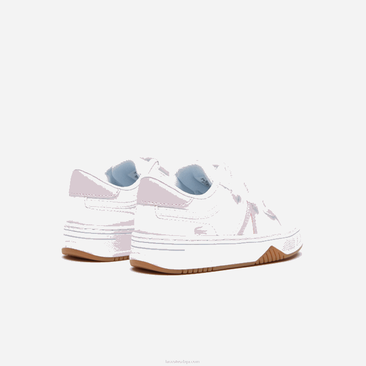 одојчади л001 синтетичке патике 86882977 бела и розе б53 Lacoste