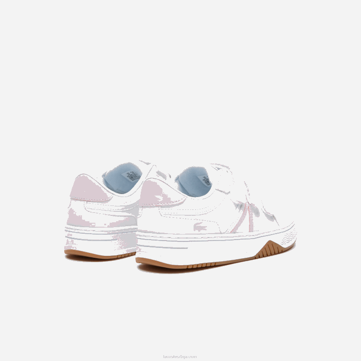 клинци л001 синтетичке патике 86883258 бела и розе б53 Lacoste