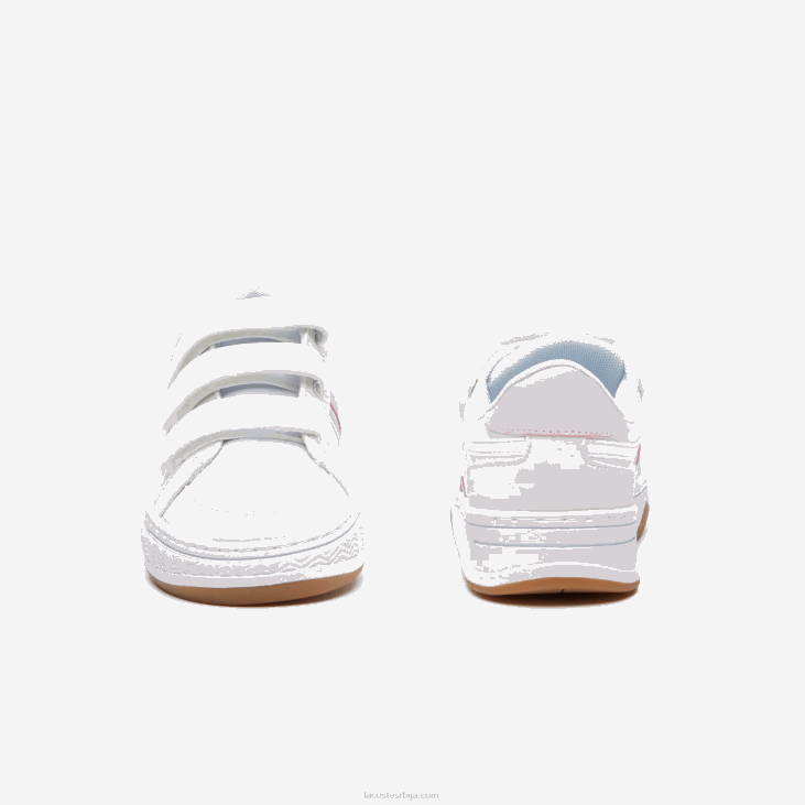 клинци л001 синтетичке патике 86883258 бела и розе б53 Lacoste