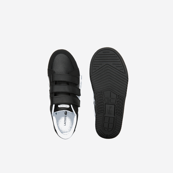 клинци л001 синтетичке патике 86883259 црно-бело 312 Lacoste