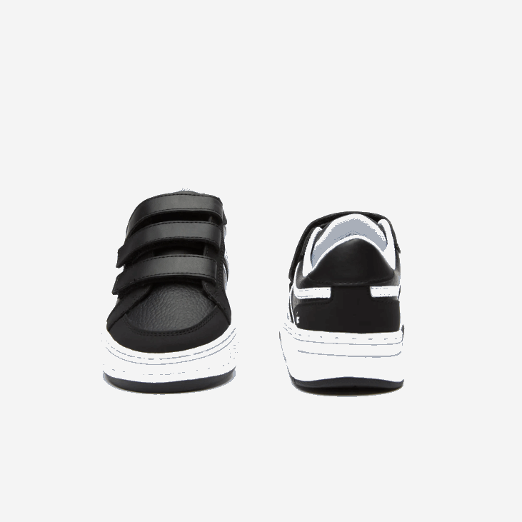 клинци л001 синтетичке патике 86883259 црно-бело 312 Lacoste