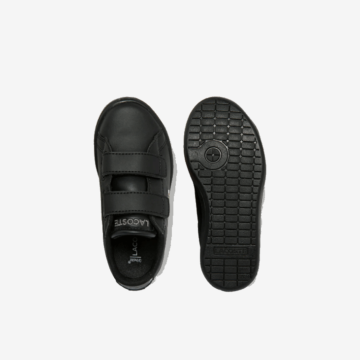 одојчади царнаби ево бл синтетичке патике 86882939 блацк 02х Lacoste