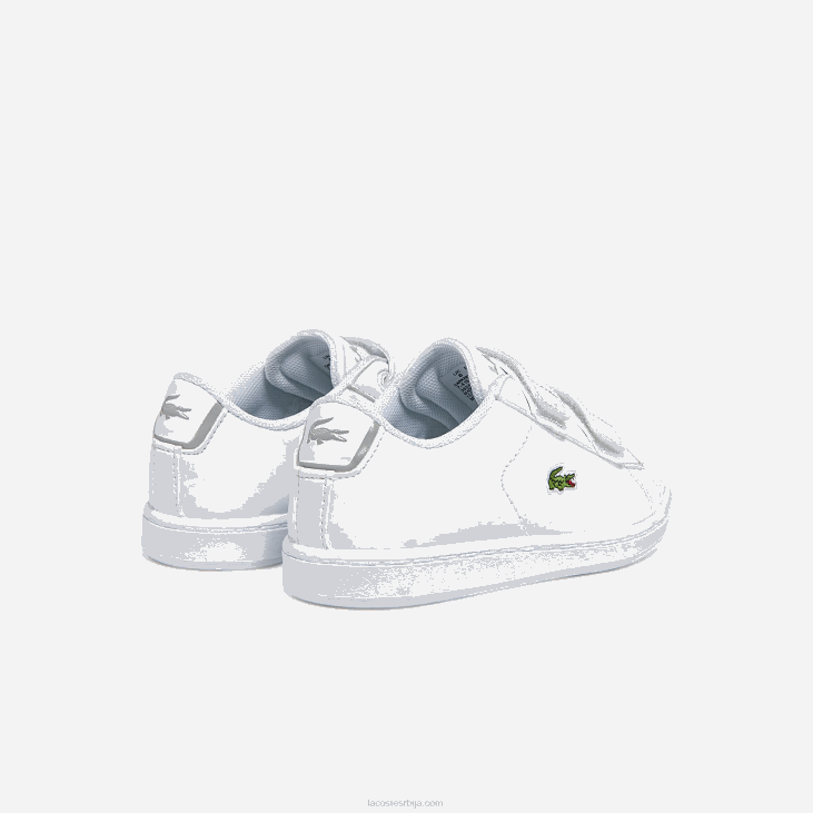 одојчади царнаби ево бл синтетичке патике 86882940 бела 21г Lacoste