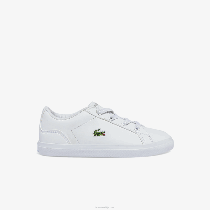 одојчади леронд синтетичке патике 86882941 бела 21г Lacoste