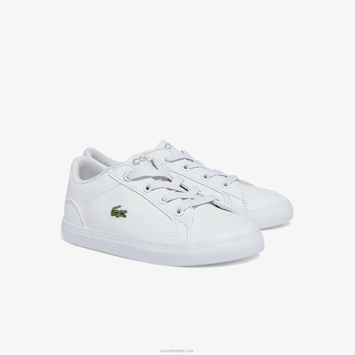 одојчади леронд синтетичке патике 86882941 бела 21г Lacoste