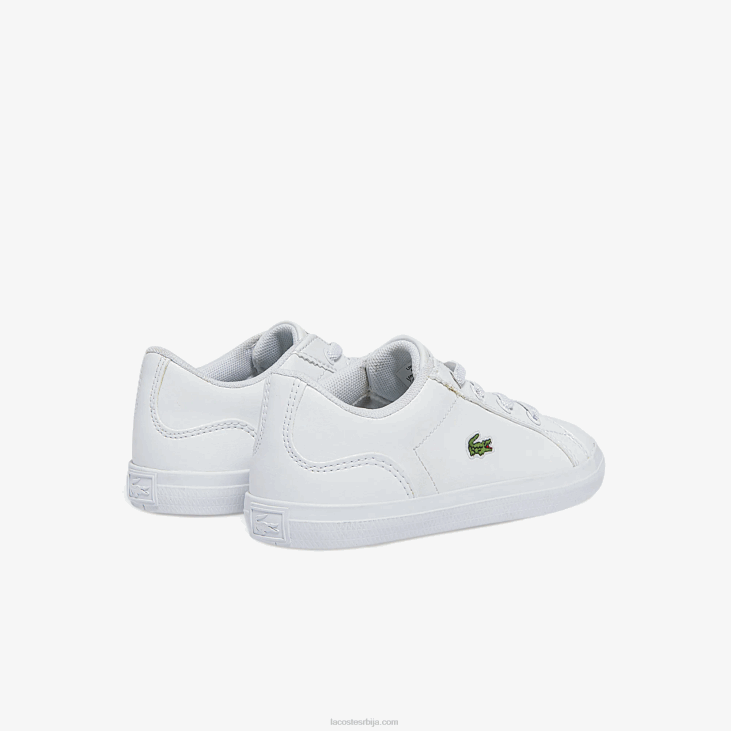 одојчади леронд синтетичке патике 86882941 бела 21г Lacoste