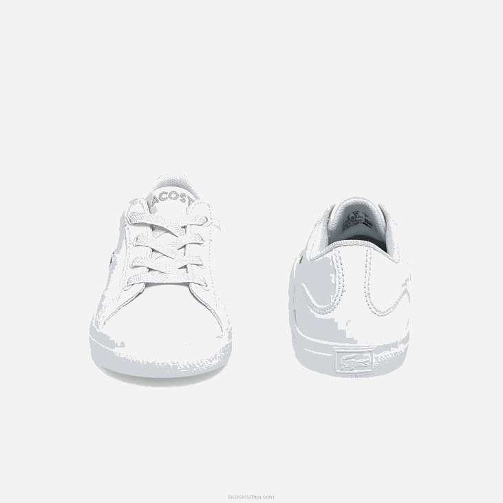 одојчади леронд синтетичке патике 86882941 бела 21г Lacoste