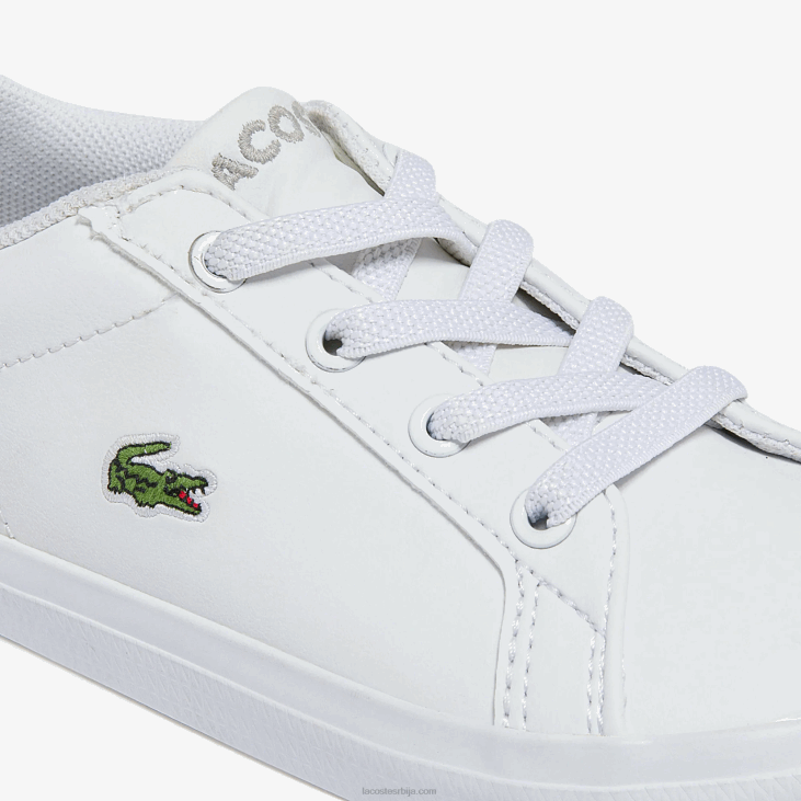 одојчади леронд синтетичке патике 86882941 бела 21г Lacoste