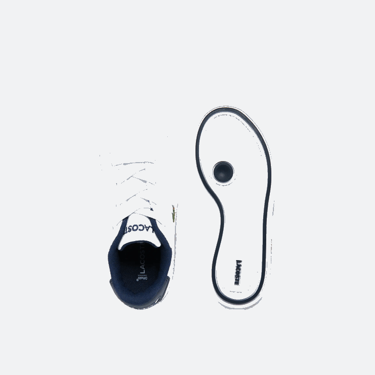 одојчади дипломиране синтетичке патике 86882972 бела и тамноплава 042 Lacoste