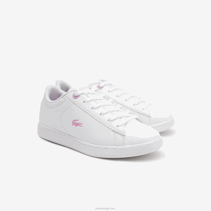 клинци карнаби синтетичке патике 86883114 бела 21г Lacoste