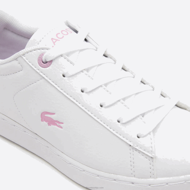 клинци карнаби синтетичке патике 86883114 бела 21г Lacoste