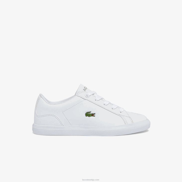 клинци леронд синтетичке патике 86883116 бела 21г Lacoste