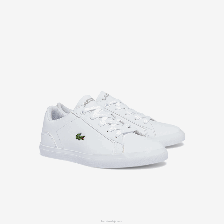 клинци леронд синтетичке патике 86883116 бела 21г Lacoste