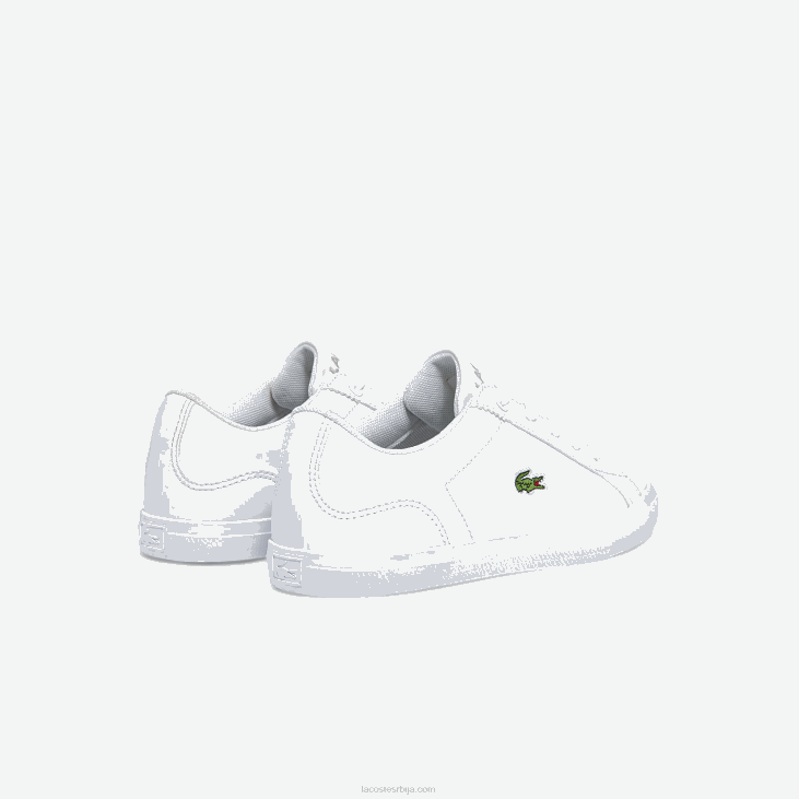 клинци леронд синтетичке патике 86883116 бела 21г Lacoste