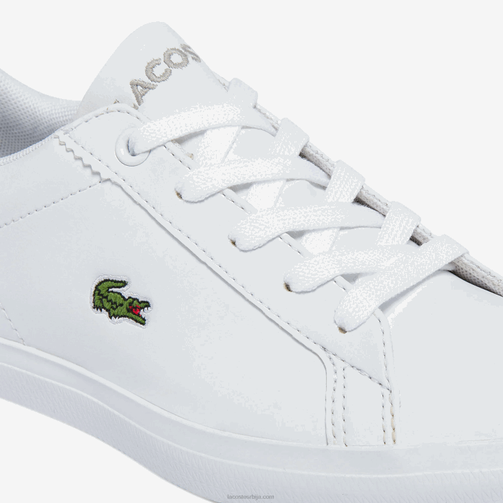 клинци леронд синтетичке патике 86883116 бела 21г Lacoste