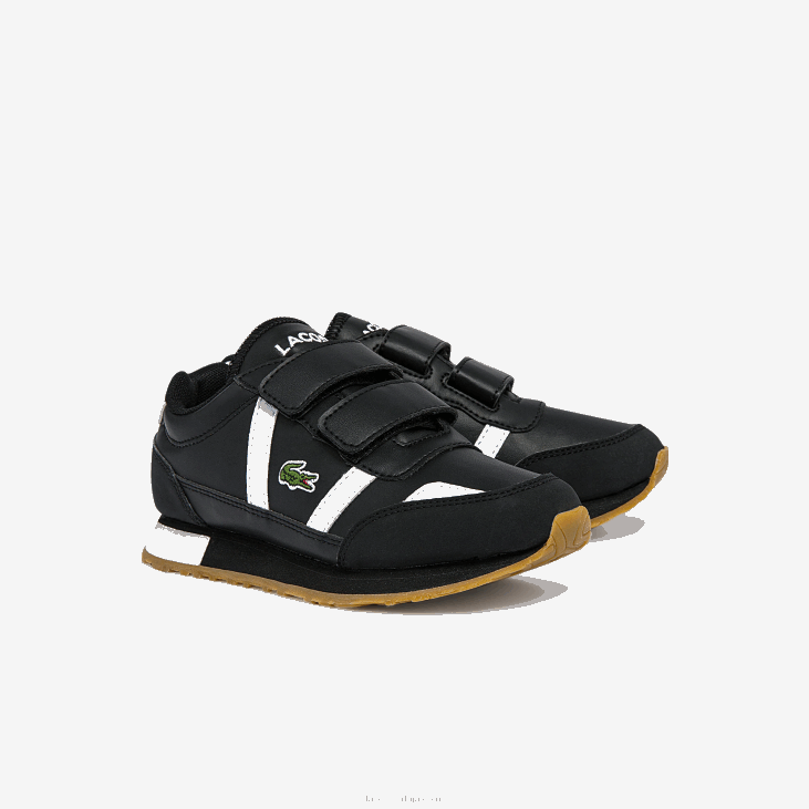 клинци партнер синтетичке патике 86883239 црно-бело 312 Lacoste