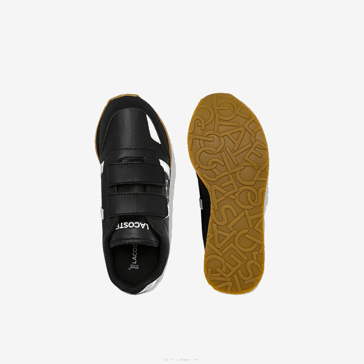 клинци партнер синтетичке патике 86883239 црно-бело 312 Lacoste