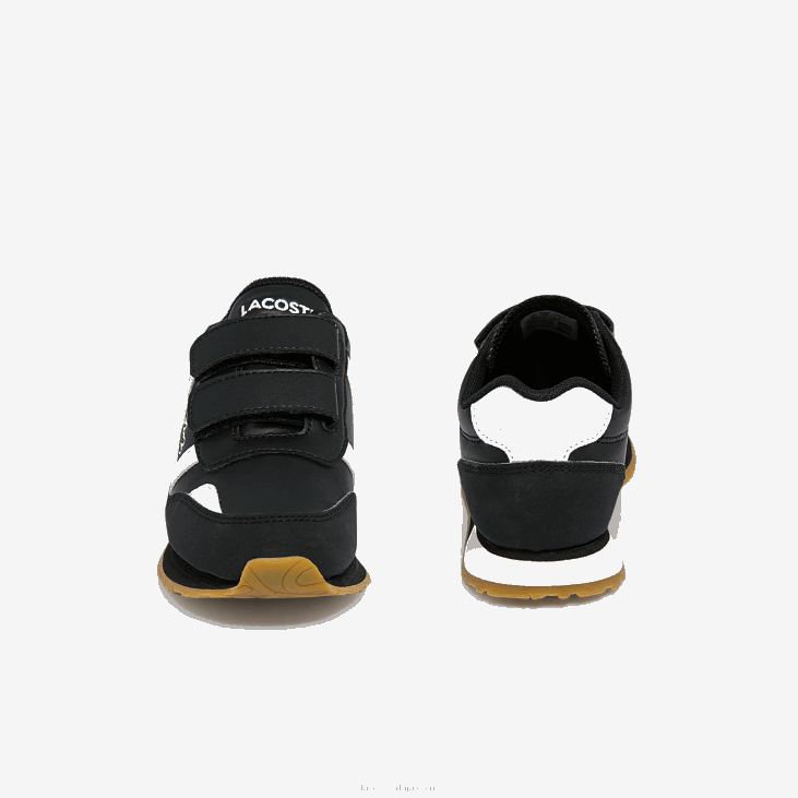 клинци партнер синтетичке патике 86883239 црно-бело 312 Lacoste