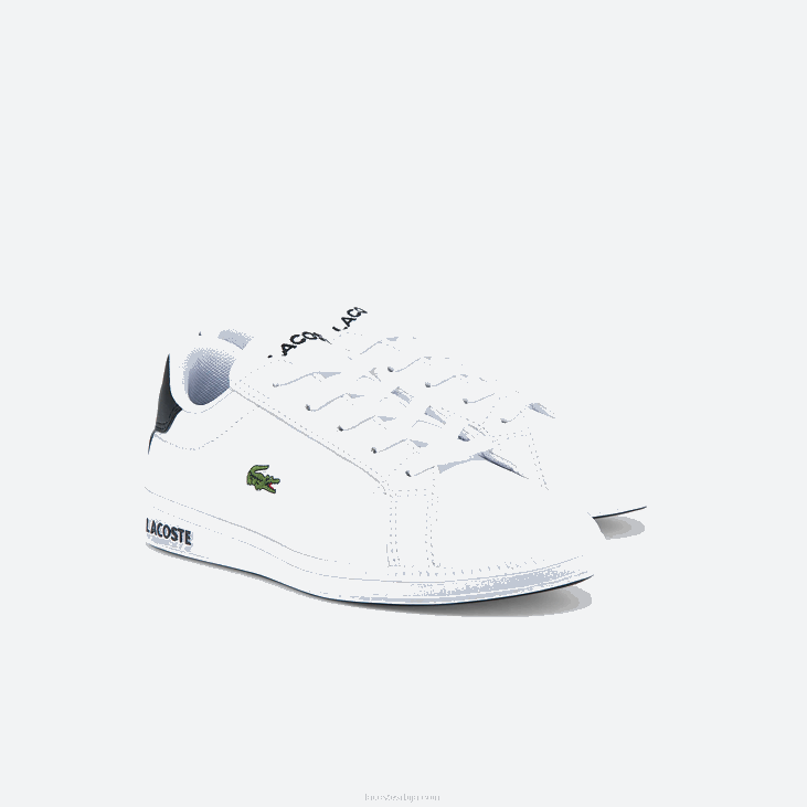 клинци матурантске патике 86883302 бело-црно 147 Lacoste