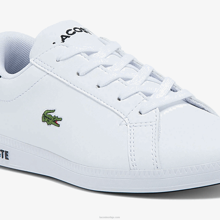 клинци матурантске патике 86883302 бело-црно 147 Lacoste