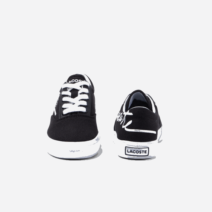 клинци јумп серве чипкане текстилне патике 86883305 црно-бело 312 Lacoste