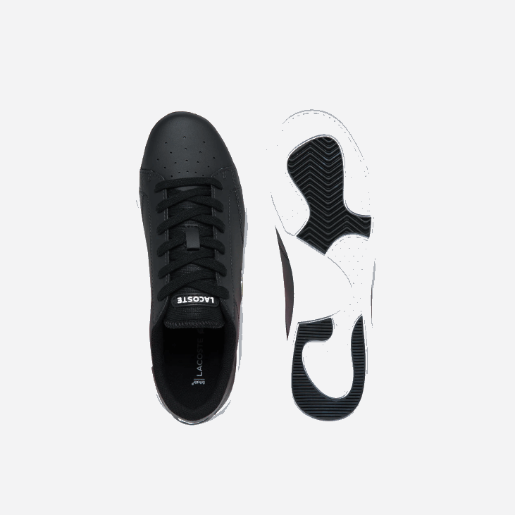 јуниори твин сервице синтетичке патике 86883319 црно-бело 312 Lacoste