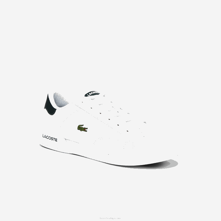 јуниори твин сервице синтетичке патике 86883320 бела и тамно зелена 1р5 Lacoste