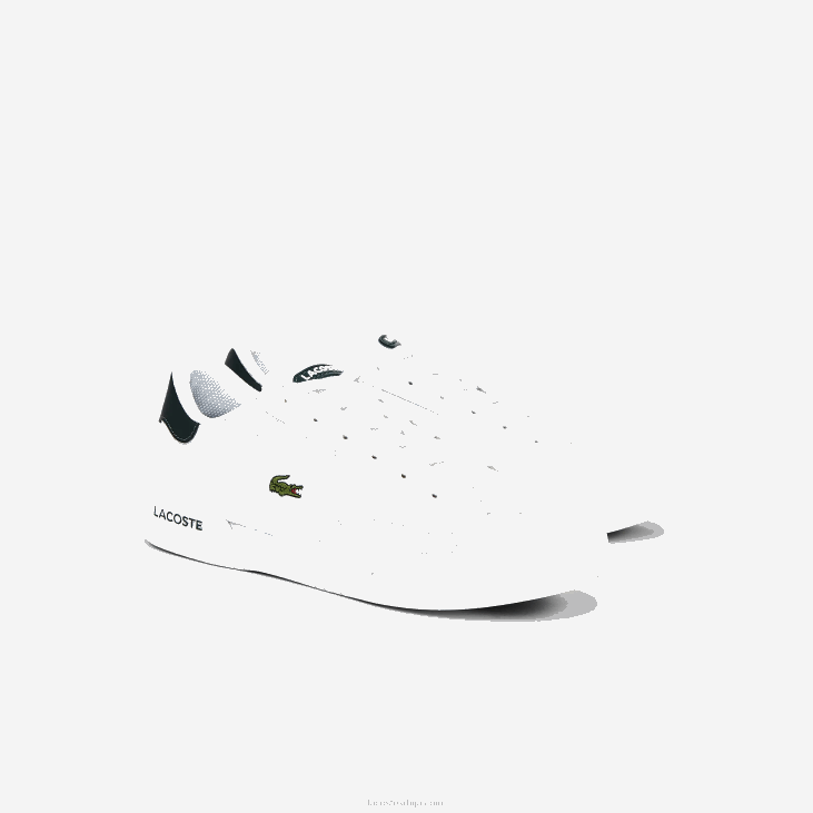 јуниори твин сервице синтетичке патике 86883320 бела и тамно зелена 1р5 Lacoste