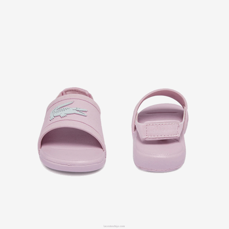 одојчади л.30 синтетичких дијапозитива 86882967 светло розе и беле 208 Lacoste