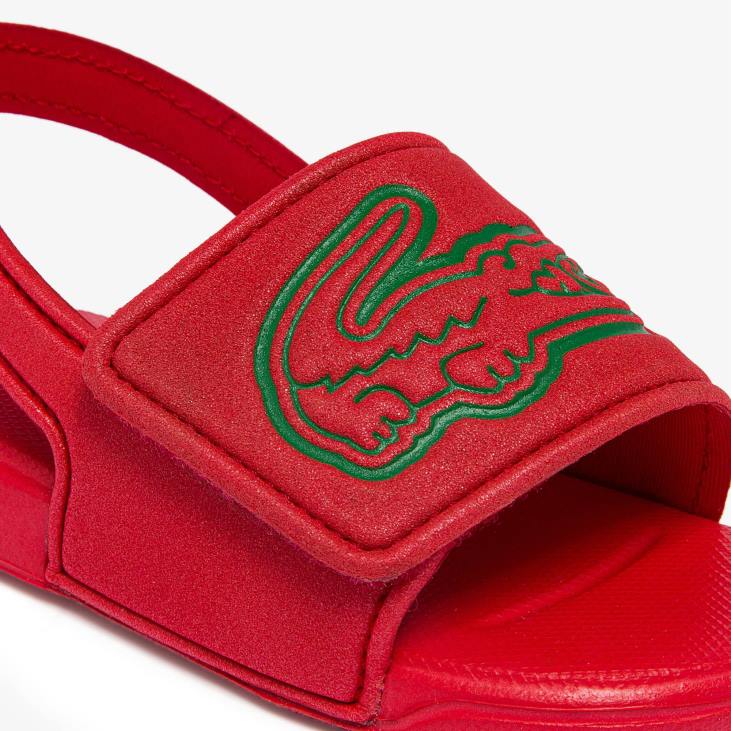 одојчади л.30 каиш синтетичких тобогана 86882971 црвено зелено т2к Lacoste