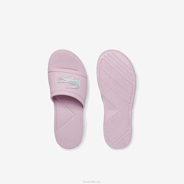 клинци л.30 синтетичких дијапозитива 86883233 светло розе и беле 208 Lacoste