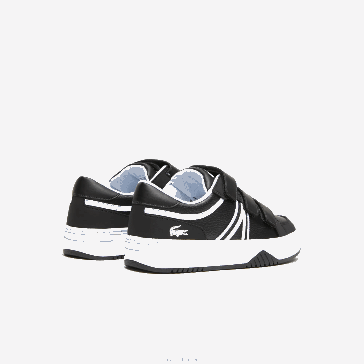 јуниори л001 синтетичке патике 86883324 црно-бело 312 Lacoste