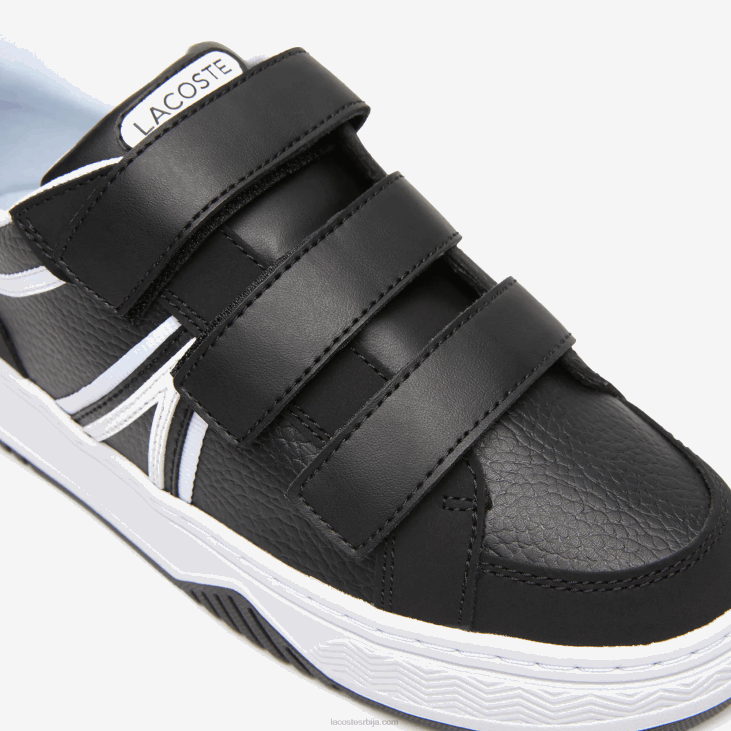 јуниори л001 синтетичке патике 86883324 црно-бело 312 Lacoste