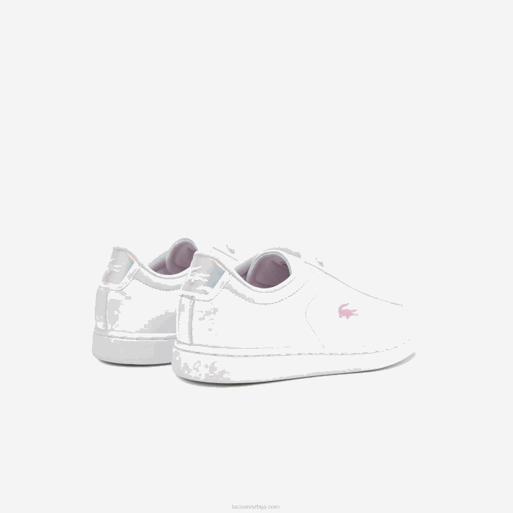 јуниори карнаби синтетичке патике 86883316 бела 21г Lacoste