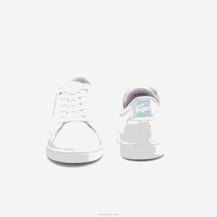 јуниори карнаби синтетичке патике 86883316 бела 21г Lacoste