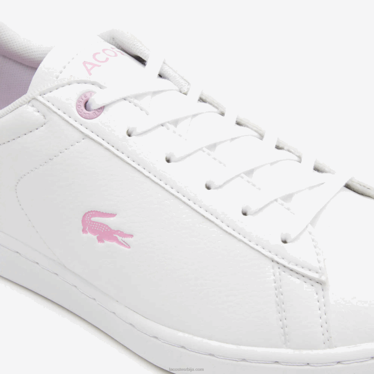 јуниори карнаби синтетичке патике 86883316 бела 21г Lacoste