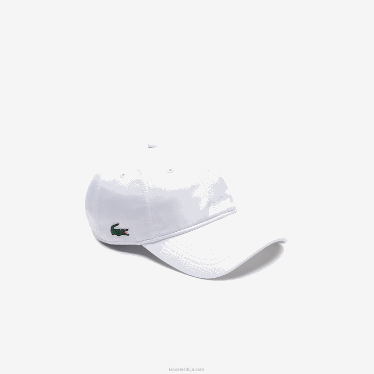 мушкарци спортска лагана капа 86881923 бела 001 Lacoste