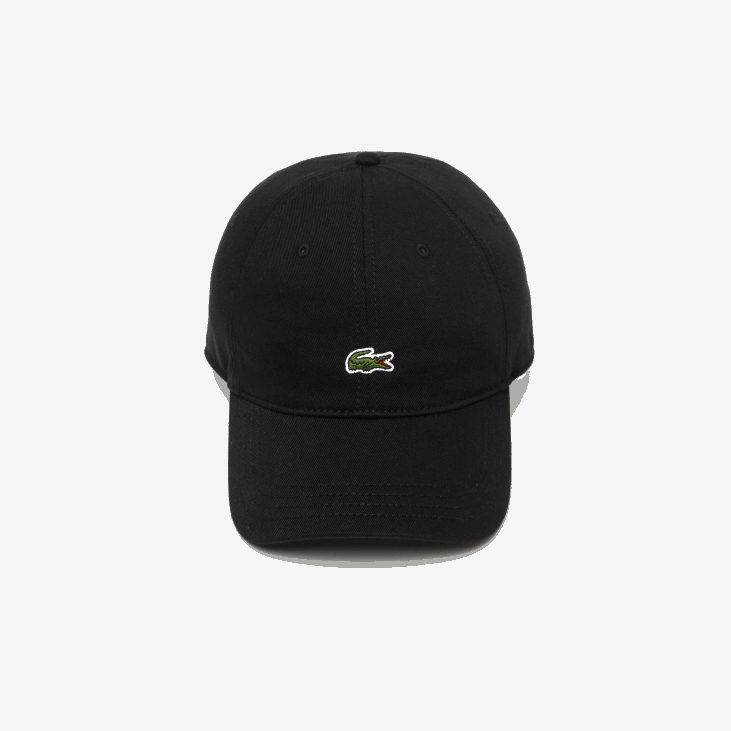 мушкарци капа од органског памука 86882151 црна 031 Lacoste