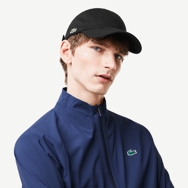 мушкарци капа од органског памука 86882181 црна 031 Lacoste