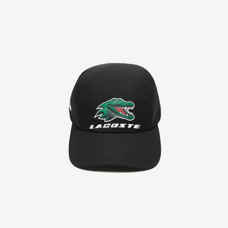 мушкарци спортска ексклузивна крокодилска тениска капа 86882236 црна 031 Lacoste