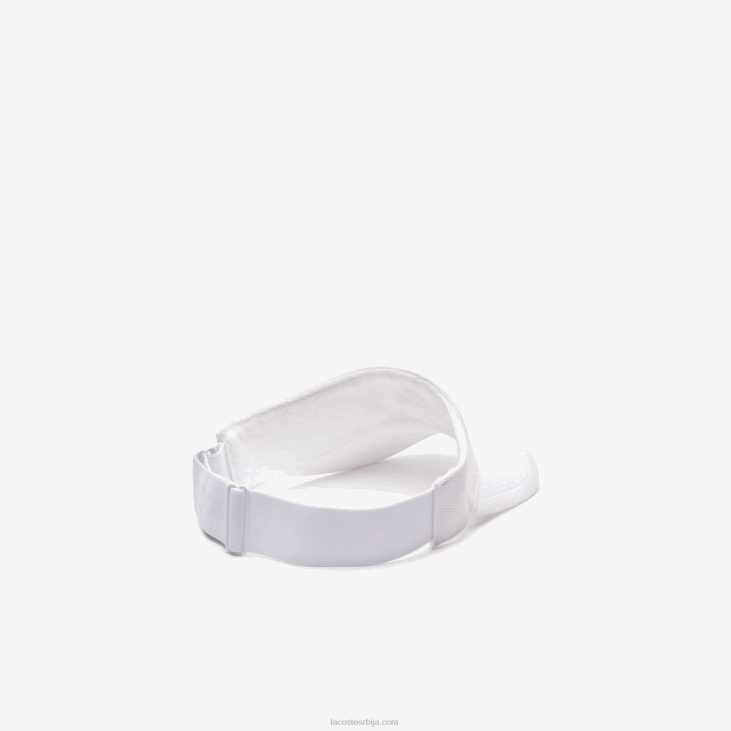 мушкарци спорт пикуе и флис тениски визир 86882247 бела 001 Lacoste