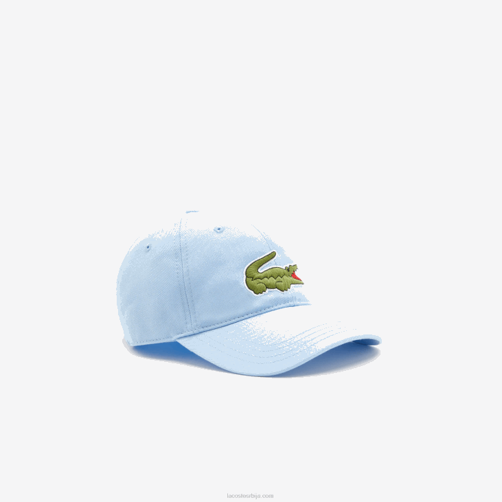 мушкарци подесива капа од органског памука 86882266 блуе хбп Lacoste