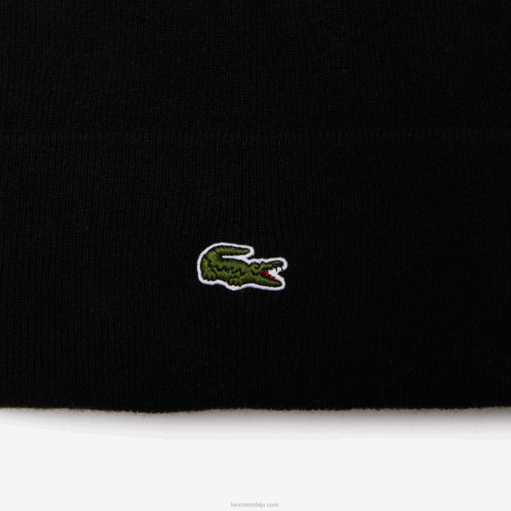 мушкарци вунена капа 86882293 црна 031 Lacoste