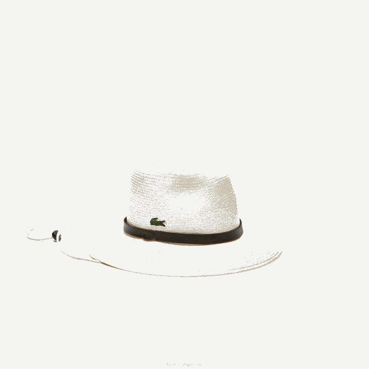 мушкарци спорт Мајами отворени ткани шешир за тенис са гајтаном 86882340 беж 8лк Lacoste