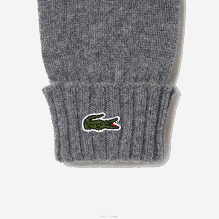 мушкарци рукавице од вуненог дреса 86882337 сиво кинеско двориште Lacoste