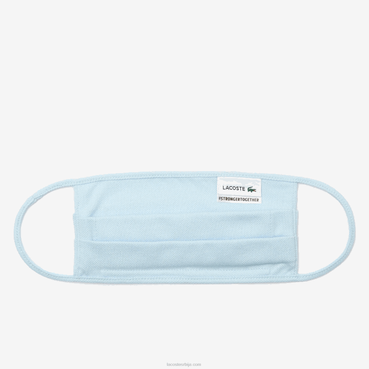 мушкарци л.12.12 маске за лице 3 ком 86882265 светло плава т01 Lacoste