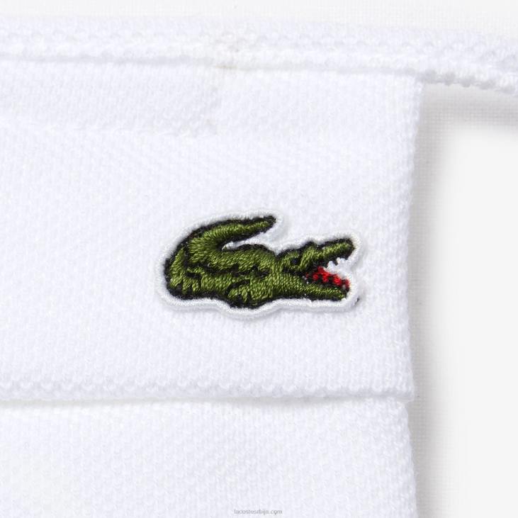 мушкарци л.12.12 памук пикуе' маска за заштиту лица 86882322 бела 001 Lacoste
