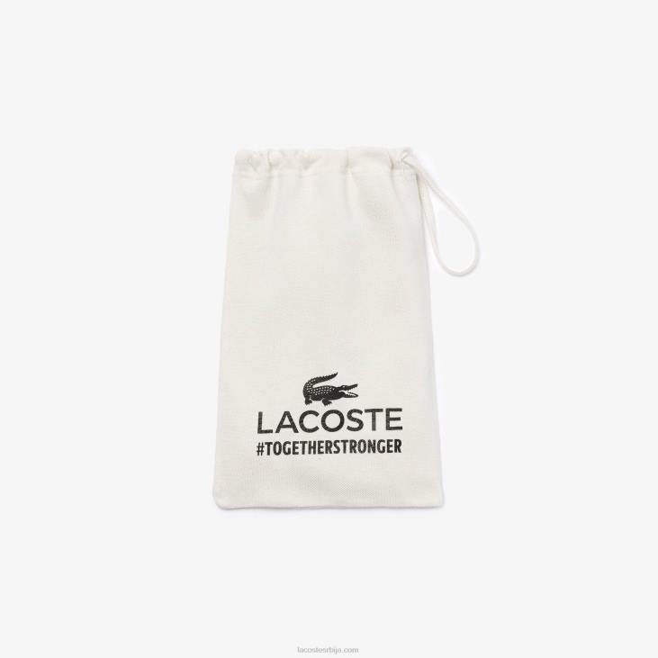 мушкарци л.12.12 памук пикуе' маска за заштиту лица 86882323 светло плава т01 Lacoste