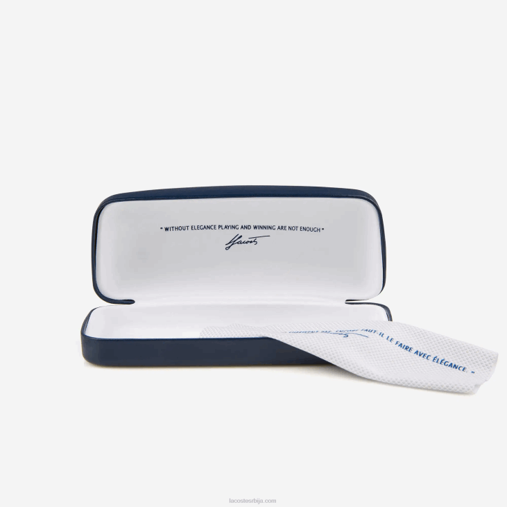 мушкарци штит л.12.12 наочаре за сунце 86882300 плава 424 Lacoste