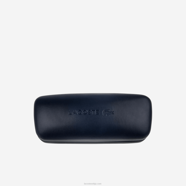 мушкарци правоугаоне активне линије сунчане наочаре 86882307 мат плава 401 Lacoste
